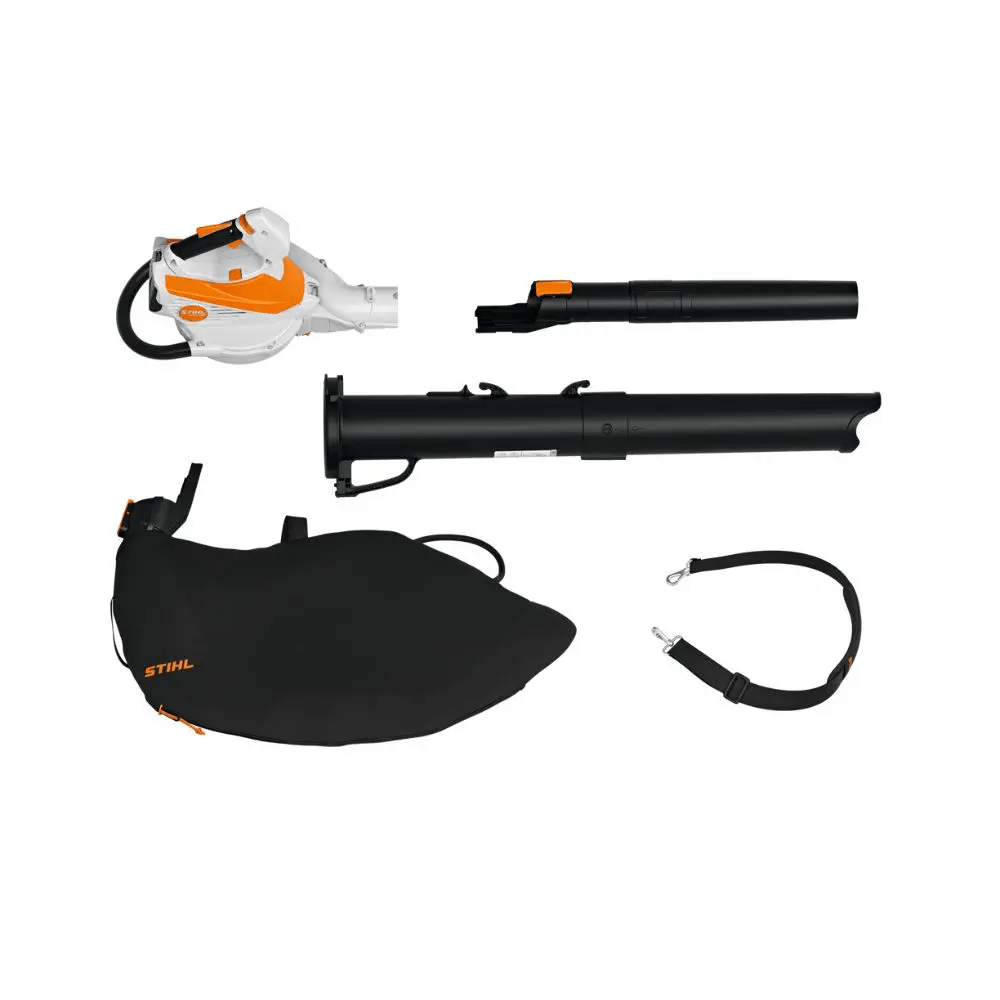 STIHL SHA 56 Cordless Handheld Leaf Blower & Vacuum Shredder (Kit)