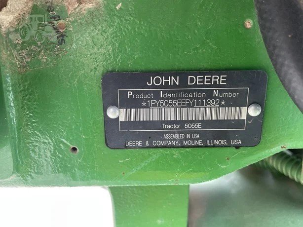 2015 JOHN DEERE 5055E - Image 14